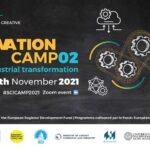Ne propustite 24. i 25. novembra drugi po redu virtuelni Inovacijski kamp u okviru projekta “SOCIAL AND CREATIVE”