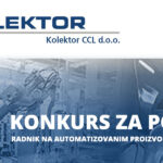 RADNIK NA AUTOMATIZOVANIM PROIZVODNIM LINIJAMA (m/ž) – više izvršilaca