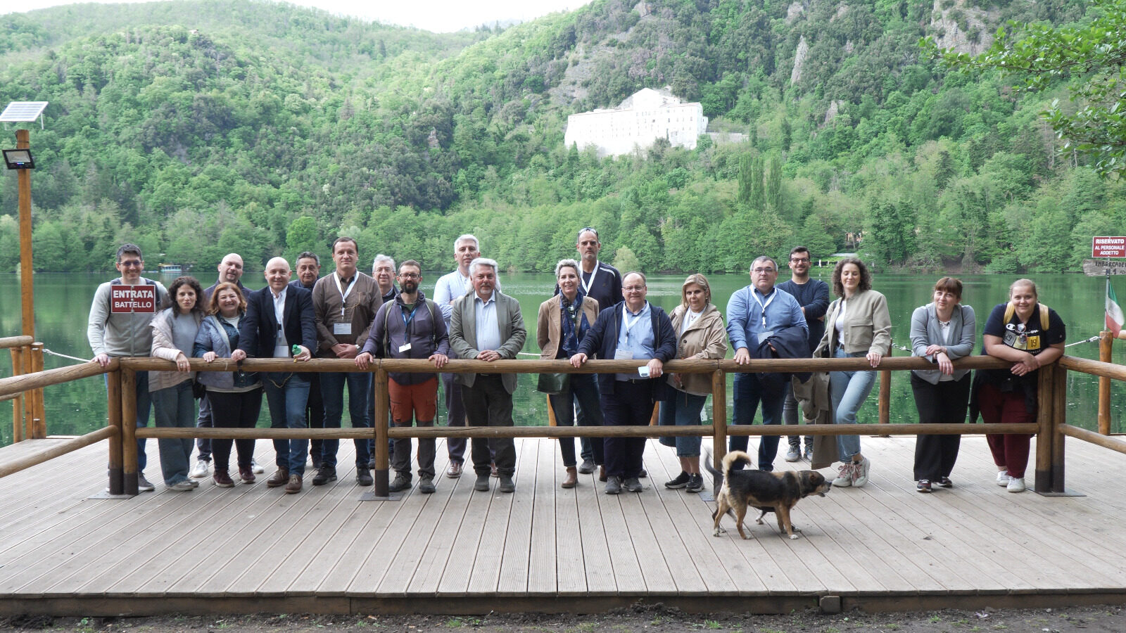 NBS4RESILIENCE_NaslovnaGroup photo_Lake Monticcio